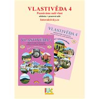Pětiletá IUČ Vlastivěda 4 Zeměpis (UČ+PS)