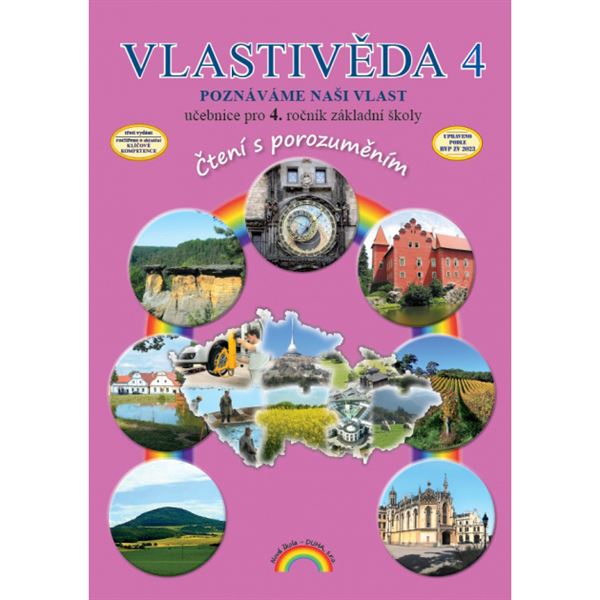 Vlastivěda 4 - Poznáváme naši vlast - učebnice, Čtení s porozuměním