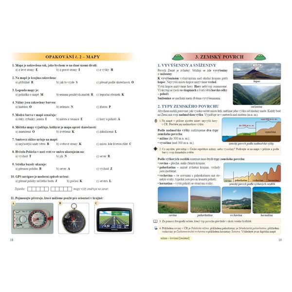 Vlastivěda 4 - Poznáváme naši vlast - učebnice, Čtení s porozuměním