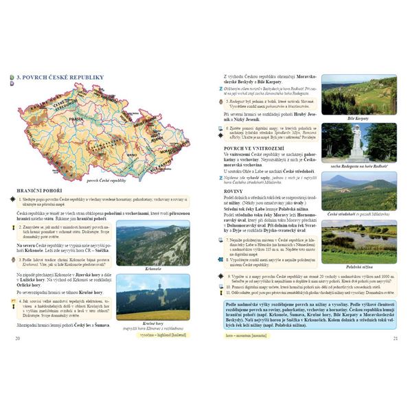 Vlastivěda 4 - Poznáváme naši vlast - učebnice, Čtení s porozuměním