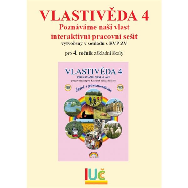Interaktivní PS Vlastivěda 4 - ZEMĚPIS (roční)