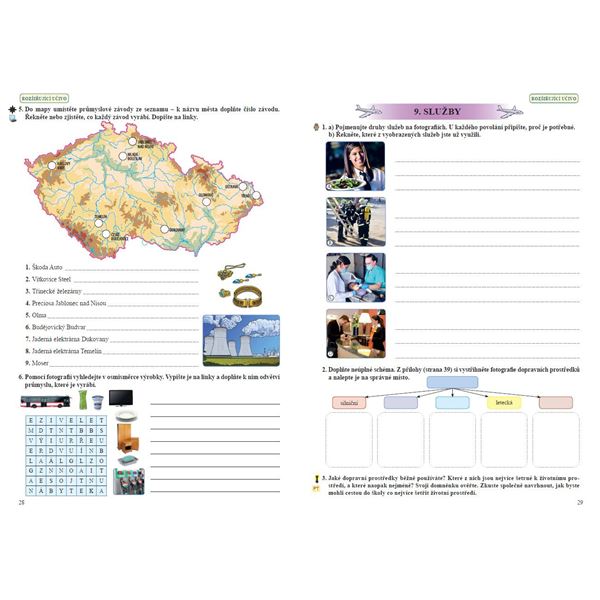 Vlastivěda 4 - Poznáváme naši vlast - Pracovní sešit, Čtení s porozuměním (2.vydání)