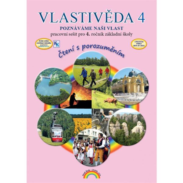 Vlastivěda 4 - Poznáváme naši vlast - Pracovní sešit, Čtení s porozuměním (2.vydání)