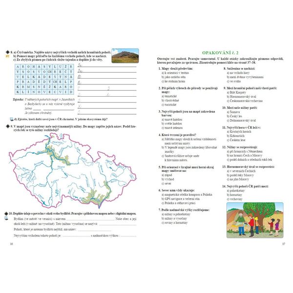 Vlastivěda 4 - Poznáváme naši vlast - Pracovní sešit, Čtení s porozuměním (2.vydání)