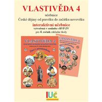 Interaktivní učebnice Vlastivěda 4 - dějepis s pračlověkem Jiskříkem (pětiletá)