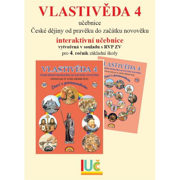 Interaktivní učebnice Vlastivěda 4 - dějepis s pračlověkem Jiskříkem - roční licence
