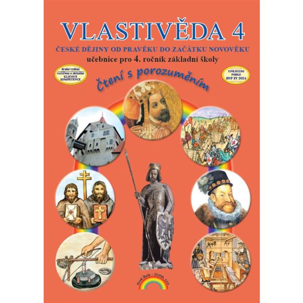 Vlastivěda 4 - České dějiny od pravěku do začátku novověku - učebnice, Čtení s porozuměním