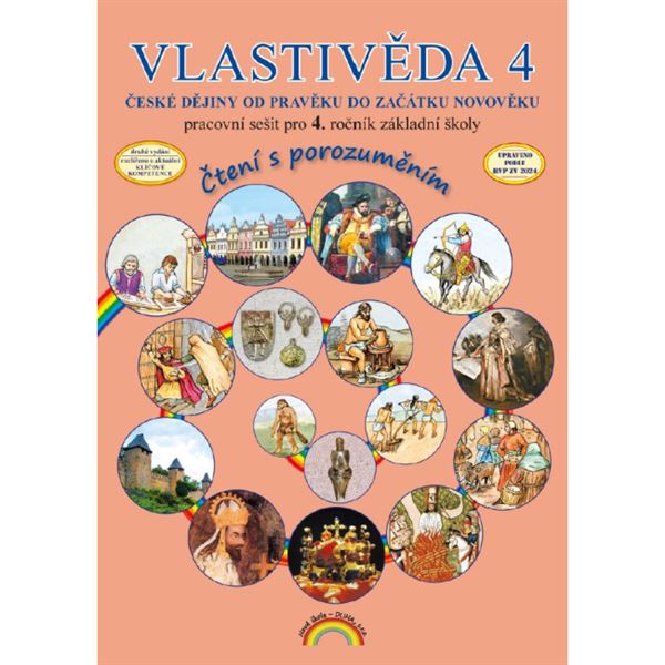 Vlastivěda 4 - České dějiny od pravěku do začátku novověku - pracovní sešit, Čtení s porozuměním