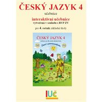 Interaktivní učebnice ČESKÝ JAZYK 4 s Magikem - roční licence