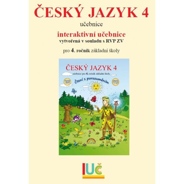 Interaktivní učebnice ČESKÝ JAZYK 4 s Magikem - roční licence