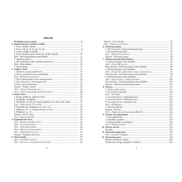 Český jazyk 4 - učebnice, Čtení s porozuměním