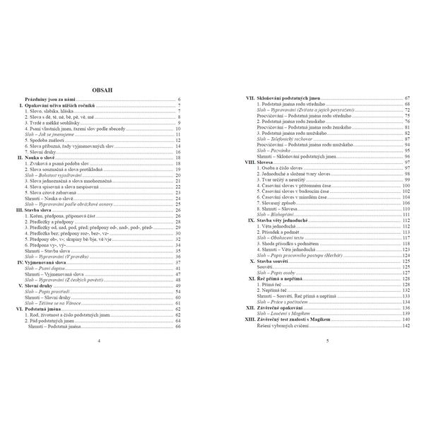 Český jazyk 4 - učebnice, Čtení s porozuměním