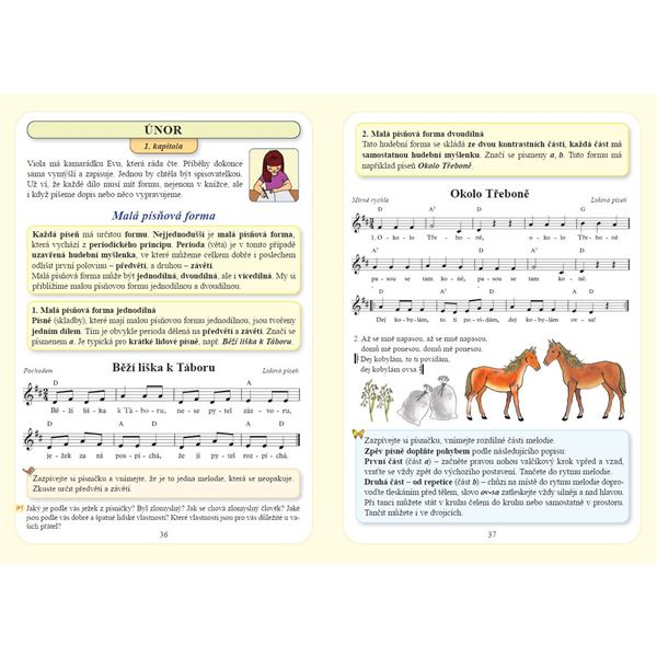 Hudební výchova 4 - učebnice