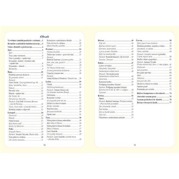 Hudební výchova 4 - učebnice