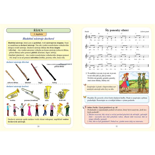 Hudební výchova 4 - učebnice