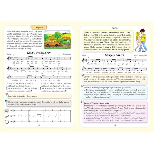 Hudební výchova 4 - učebnice