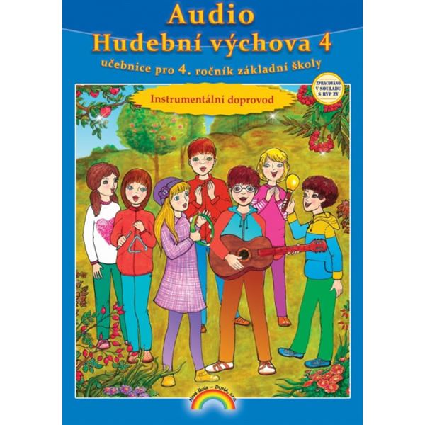 Hudební výchova 4 - audio ke stažení (Instrumentální doprovod)