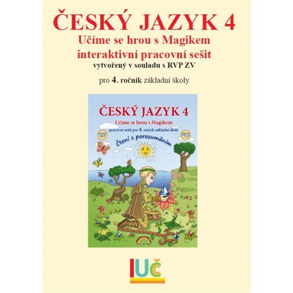 Interaktivní PS Český jazyk 4  (roční)
