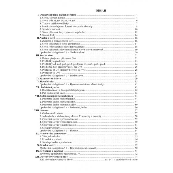 Český jazyk 4 - Pracovní sešit (Duhová řada), Čtení s porozuměním