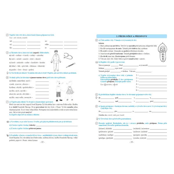Český jazyk 4 - Pracovní sešit (Duhová řada), Čtení s porozuměním