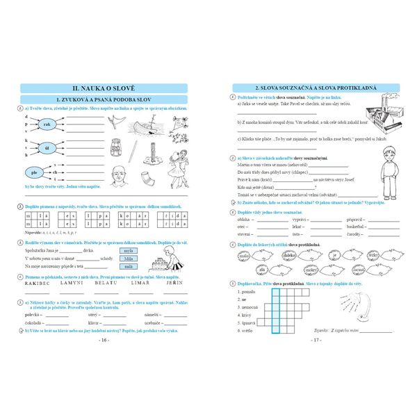 Český jazyk 4 - Pracovní sešit (Duhová řada), Čtení s porozuměním