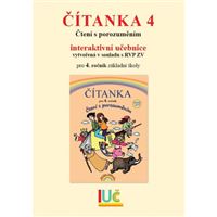 Interaktivní učebnice Čítanka 4 (pětiletá)