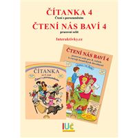 Pětiletá IUČ Čítanka 4 + Čtení nás baví 4