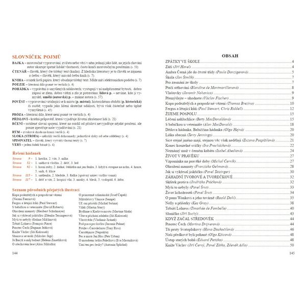 Čítanka 4, Čtení s porozuměním