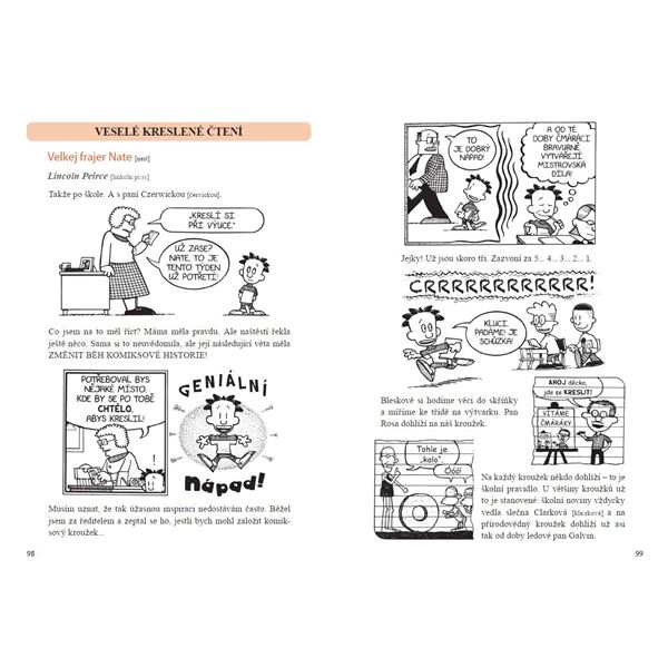 Čítanka 4, Čtení s porozuměním