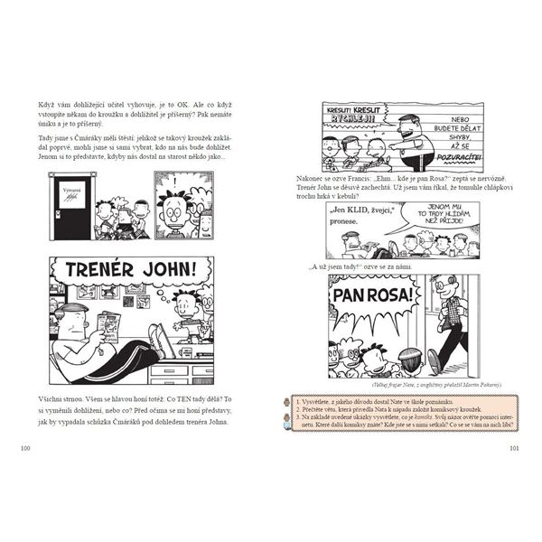 Čítanka 4, Čtení s porozuměním