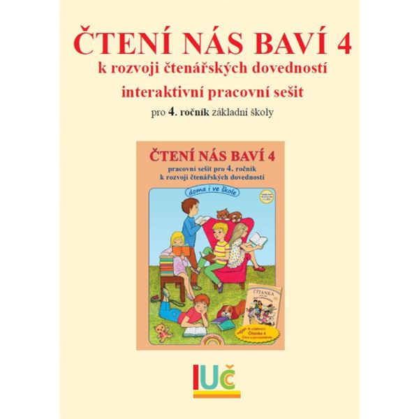 Interaktivní PS Čtení nás baví 4 (pětiletá)