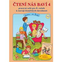 Čtení nás baví 4 - Pracovní sešit (čtenářské dovednosti)
