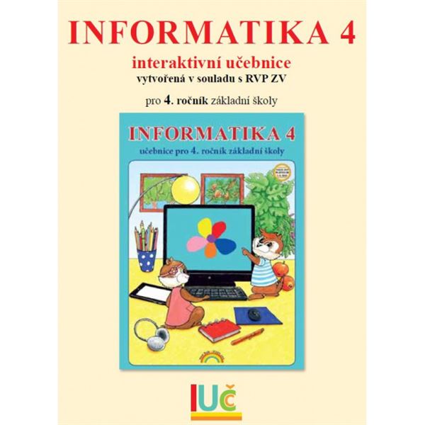 Interaktivní učebnice Informatika 4 (roční)