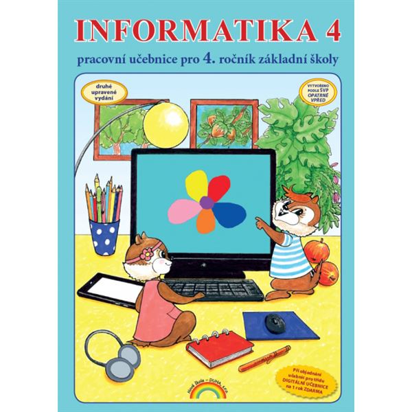 Informatika 4 - pracovní učebnice