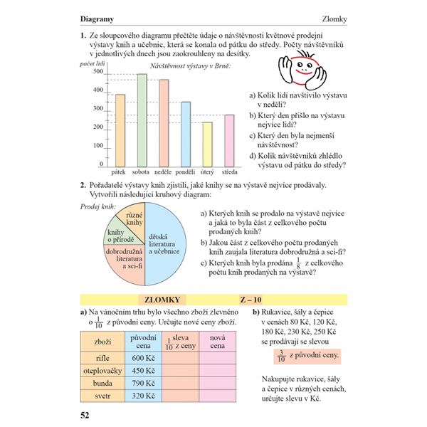 Matematika 5/1 - učebnice, Čtení s porozuměním