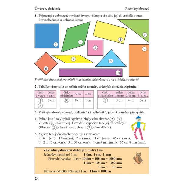 Matematika 5/1 - učebnice, Čtení s porozuměním