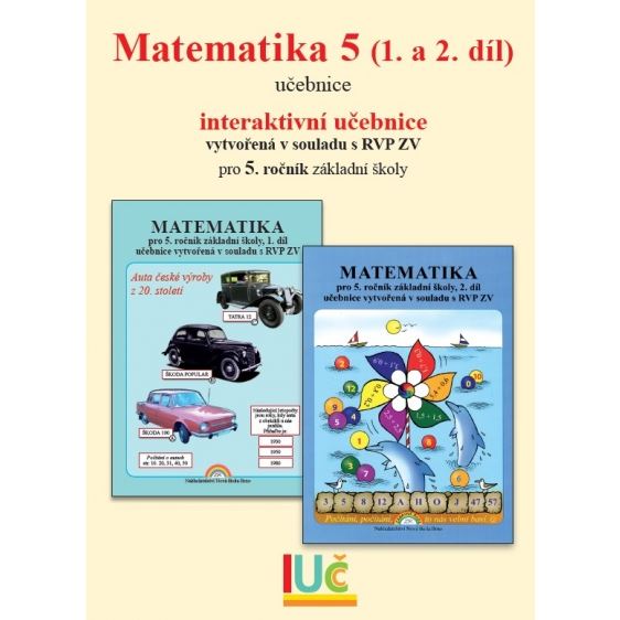 Interaktivní učebnice MATEMATIKA 5 s robotem Emilem (pětiletá