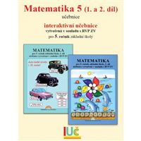 Interaktivní učebnice MATEMATIKA 5 s robotem Emilem - roční licence
