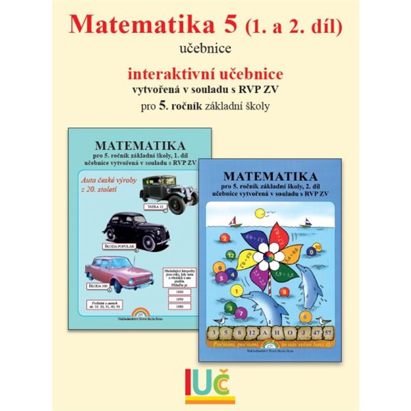 Interaktivní učebnice MATEMATIKA 5 s robotem Emilem - roční licence