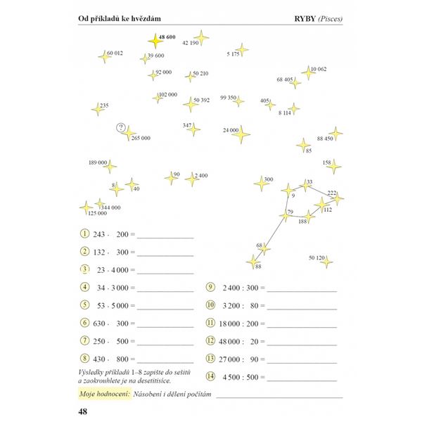Užitečné počítání - Pracovní sešit pro 5. ročník (1.díl)