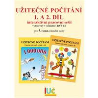 Interaktivní PS Užitečné počítání 1. a 2. díl (pětiletá)