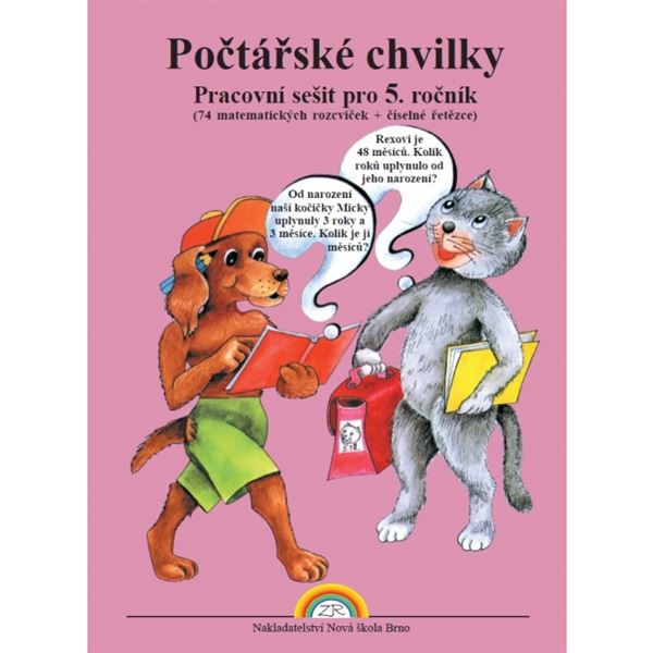 Počtářské chvilky 5 - pracovní sešit