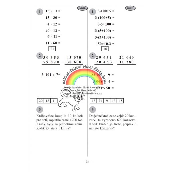 Počtářské chvilky 5 - pracovní sešit