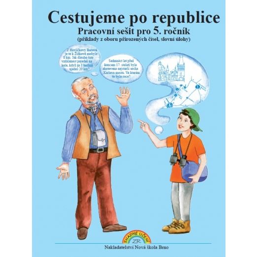 Cestujeme po republice - pracovní sešit
