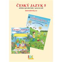 Roční IUČ Český jazyk 5 (UČ PŘ+PS PŘ)