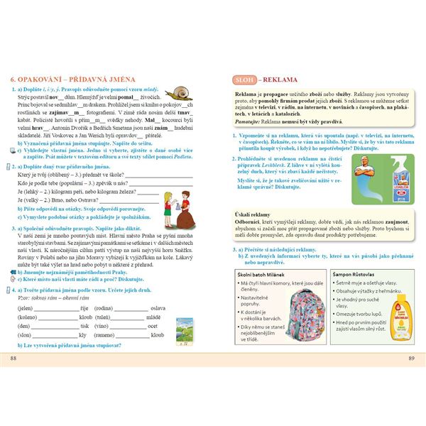 Český jazyk 5  - učebnice