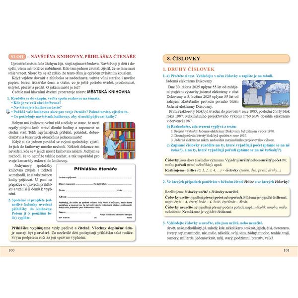 Český jazyk 5  - učebnice