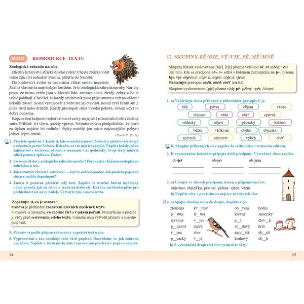 Český jazyk 5  - učebnice