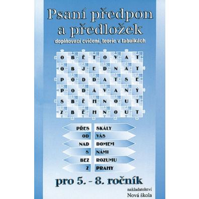 Psaní předpon a předložek