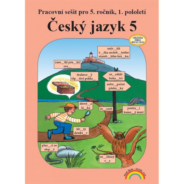 Český jazyk 5 - Pracovní sešit 1.pololetí